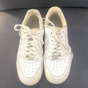 COPY - Nike Air Force 1 Low Triple White Women’s Size 6